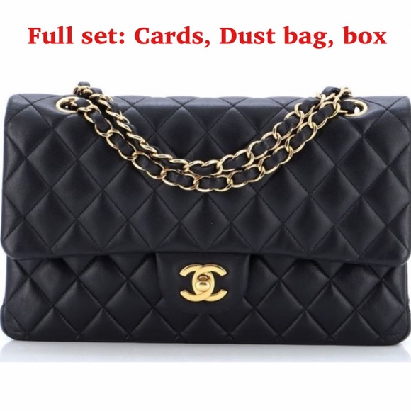 CHANEL Handbags - Chanel Medium Double Flap